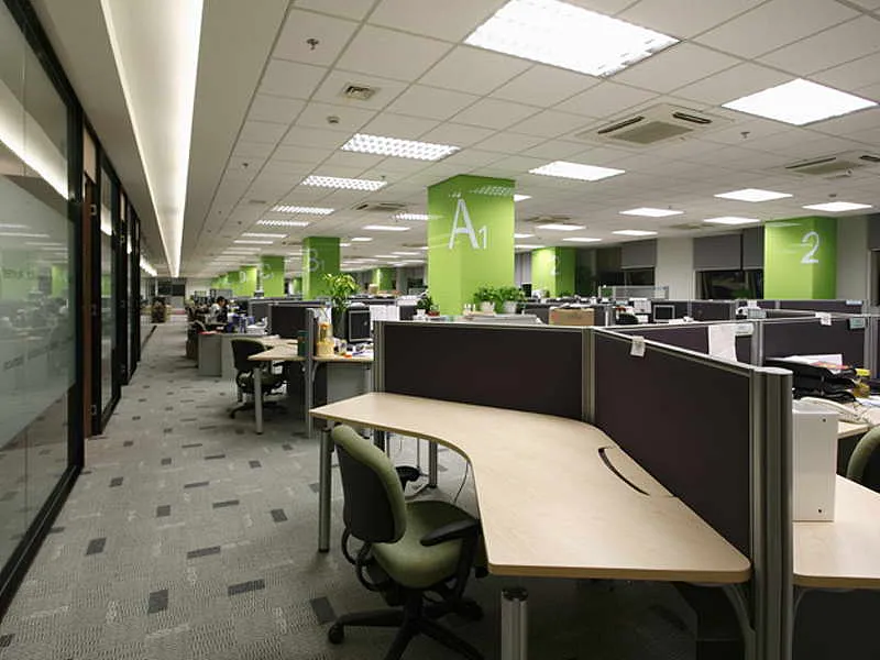 廣州辦公室裝修公司哪家好？首選德科裝飾