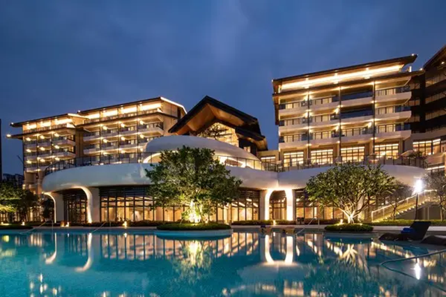 通用：各地度假酒店設(shè)計(jì)裝修該如何做？