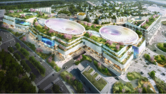 酒店設(shè)計(jì)以沉浸式體驗(yàn)娛樂和配套的奧萊落戶北京副中心！