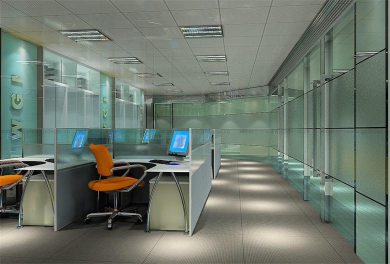 封閉式辦公室裝修中，如何合理安排走廊和通道