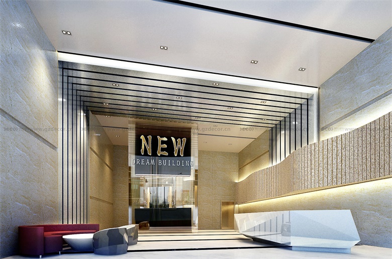 開放式辦公室設計裝修中如何提供足夠的客戶接待和會客區(qū)域？