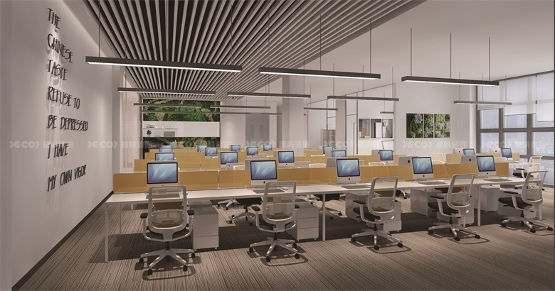 廣州辦公室裝修中，如何選擇適合的會(huì)客接待區(qū)域？