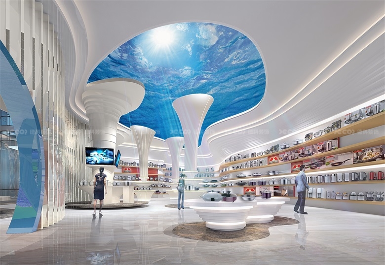 在企業(yè)展廳裝修中，如何合理運(yùn)用植物和綠化元素？