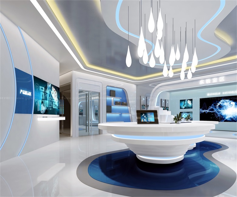 企業(yè)展廳設計中如何突出企業(yè)的核心競爭力？