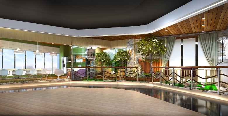 如何在企業(yè)展館設計中設置多屏幕聯(lián)動展示？