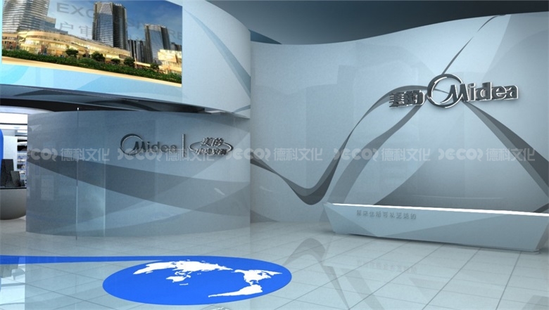 企業(yè)展廳設計如何選擇適合的產(chǎn)品的陳列方式和陳列器具？