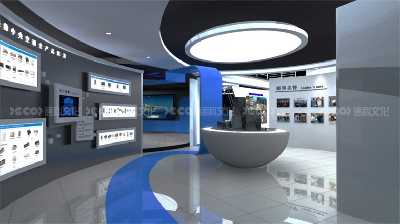 企業(yè)展廳設計如何設計一個具有吸引力的展廳入口？