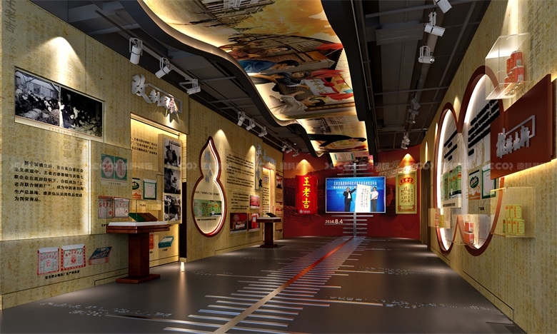 在企業(yè)展廳裝修中，如何考慮觀眾的舒適度和參觀體驗？