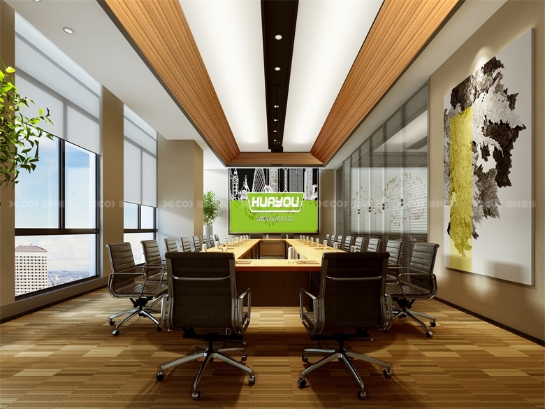 廣州辦公室裝修中，如何選擇適合的墻面裝飾和藝術品？