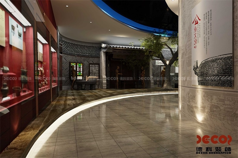  如何在企業(yè)展廳設(shè)計中展示企業(yè)的未來愿景？