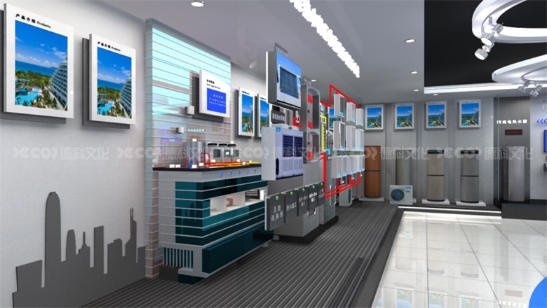 企業(yè)展館設計中如何設計一個符合人體工程學的觀展環(huán)境？