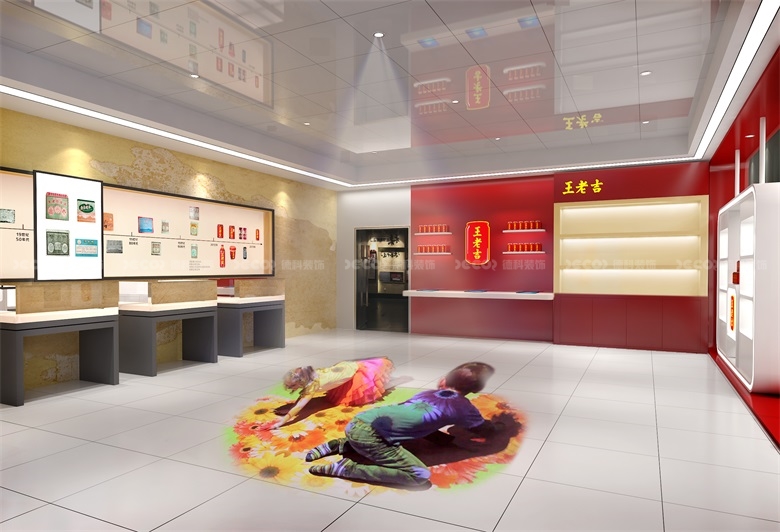 企業(yè)展廳設(shè)計(jì)中如何合理安排展示品的順序和布局？