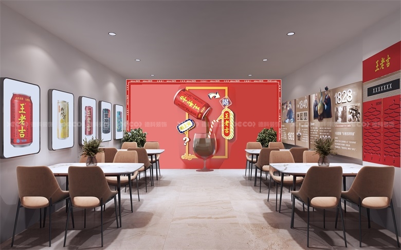 如何在企業(yè)展館中設(shè)計(jì)一個(gè)引人注目的品牌形象展示區(qū)？