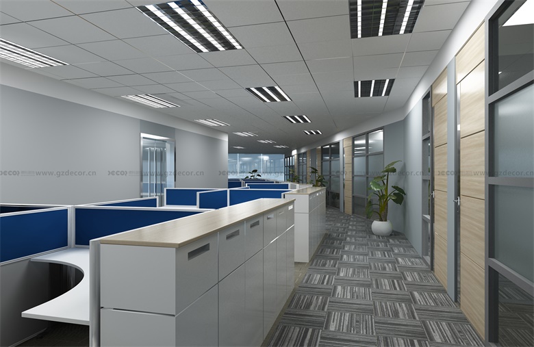 辦公室設(shè)計(jì)平面圖中，如何設(shè)置信息共享區(qū)域？