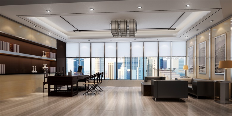 高科技辦公室裝修如何設(shè)計接待區(qū)？