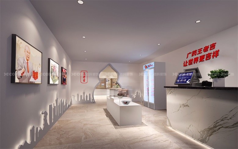 靜態(tài)企業(yè)展館裝修如何確定展館的空間布局？