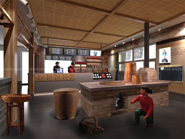 企業(yè)傳統(tǒng)靜態(tài)展館裝修的風(fēng)格如何選擇