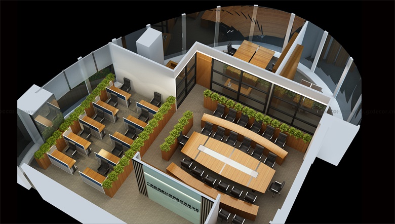 寫字樓裝修公司如何選擇隔音材料？