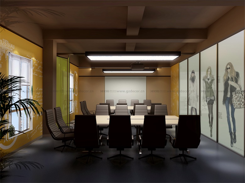 辦公室設計裝修的墻面用乳膠漆還是墻布更好？