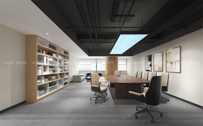 傳統(tǒng)企業(yè)辦公室裝修公司決策鏈通常涉及哪些部門？