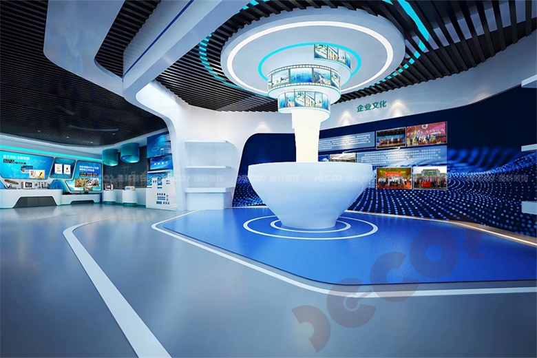 企業(yè)展館設(shè)計(jì)中如何融入文化元素