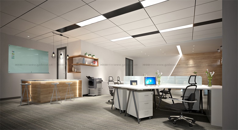 寫字樓裝修公司如何通過案例提升設計水平？