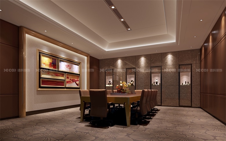 企業(yè)展館裝修中如何選擇合適的燈光？