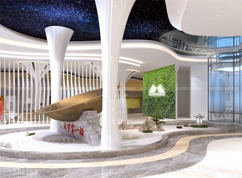 企業(yè)展館設(shè)計(jì)中如何體現(xiàn)企業(yè)的核心價(jià)值？