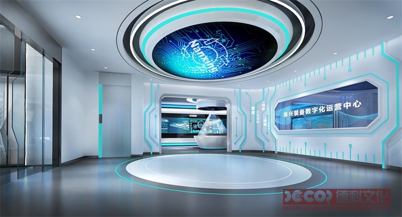 展廳設(shè)計(jì)中的動(dòng)態(tài)展示裝置有哪些類型？