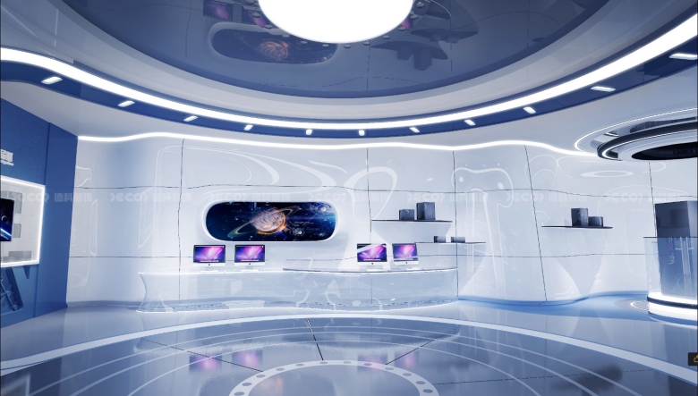 企業(yè)展館設(shè)計(jì)的主題或核心創(chuàng)意概念是什么？