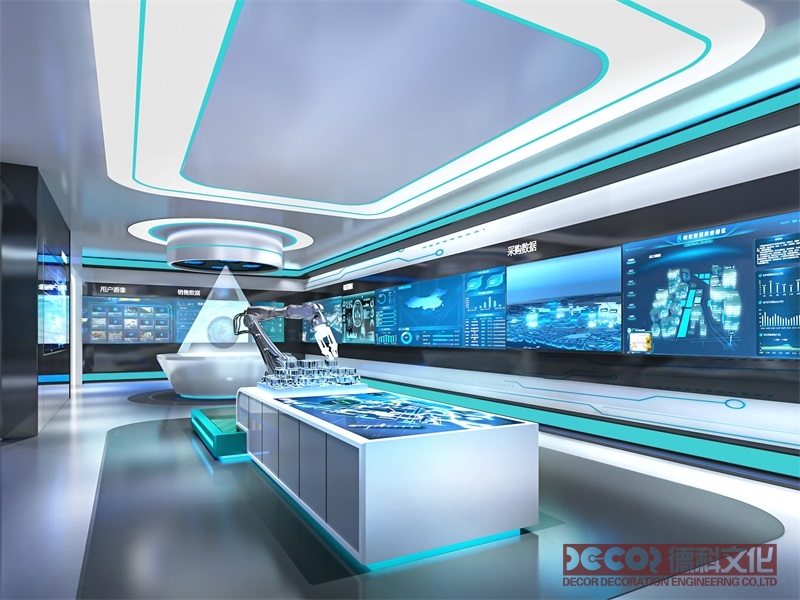 廣州展廳設(shè)計(jì)如何選擇材料？