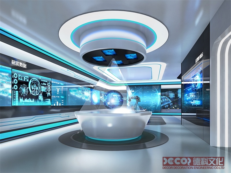 企業(yè)展館設(shè)計(jì)中臨時(shí)展廳與永久展廳材料選擇差異？