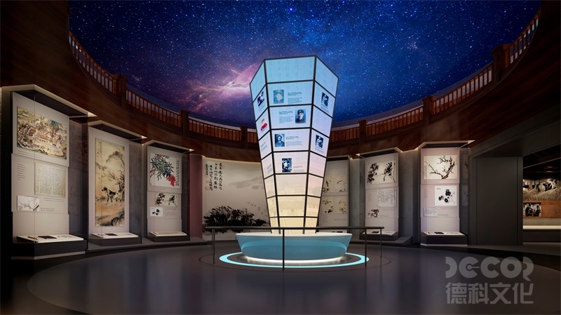 展廳視覺(jué)焦點(diǎn)設(shè)計(jì)的系統(tǒng)化構(gòu)建