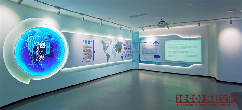 企業(yè)展廳設(shè)計(jì)應(yīng)該投入多少預(yù)算比較合理？