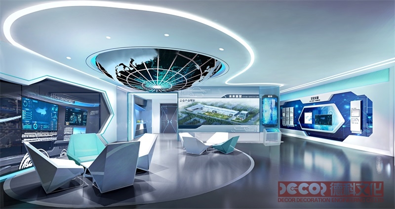 如何進行企業(yè)展館裝修的空間分隔設(shè)計？