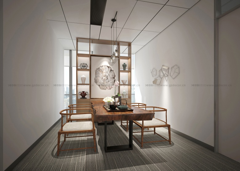 聯(lián)合辦公室設(shè)計公司如何設(shè)計高效的共享會議室 ?