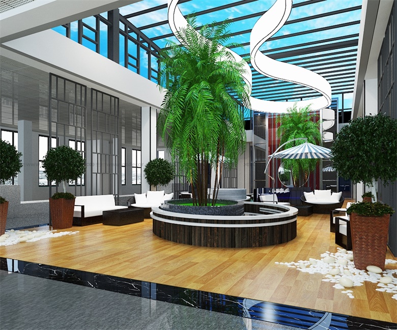 大型企業(yè)辦公室設(shè)計(jì)公司如何影響企業(yè)的市場形象